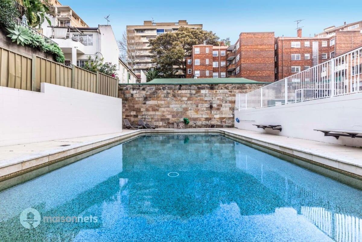Studio Apt With Parking Balcony & Water Views Сидней Экстерьер фото