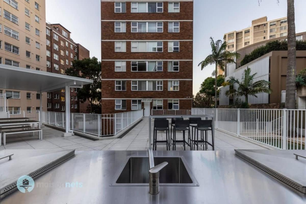 Studio Apt With Parking Balcony & Water Views Сидней Экстерьер фото