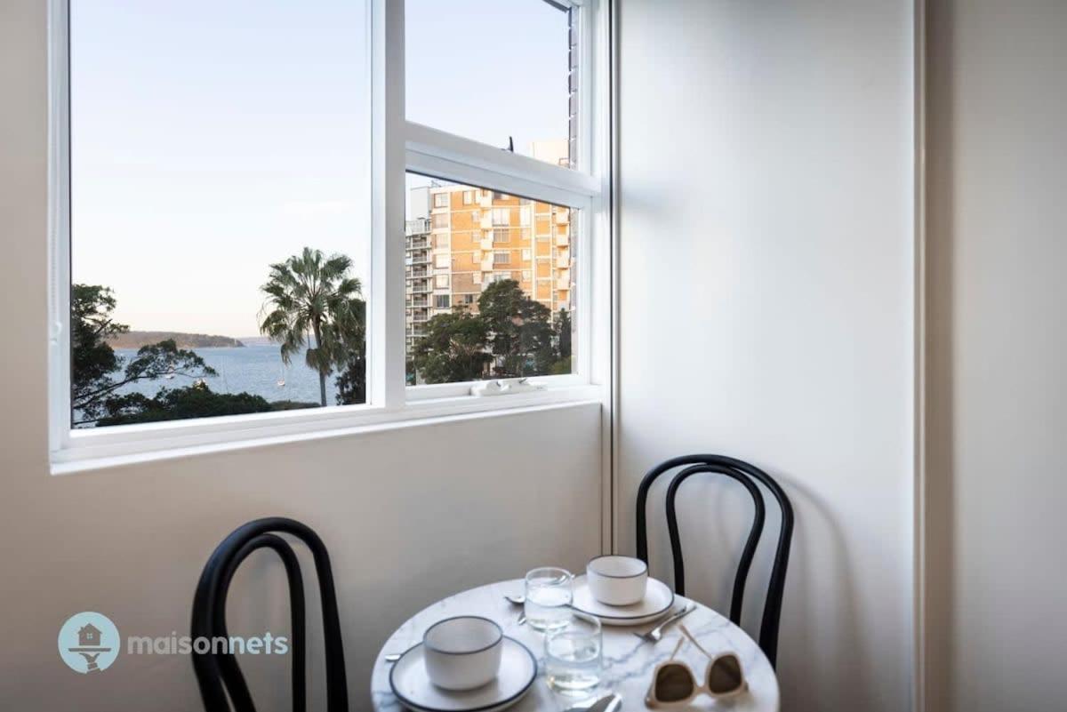Studio Apt With Parking Balcony & Water Views Сидней Экстерьер фото