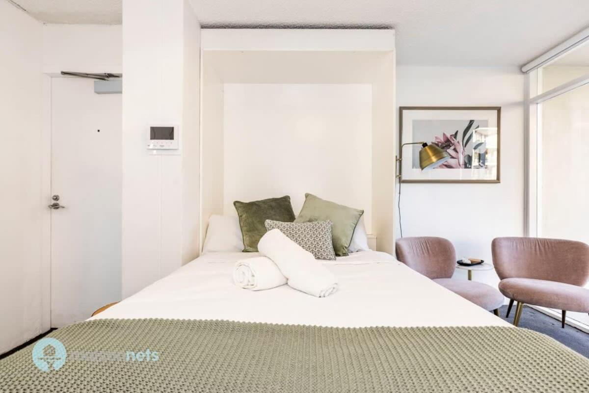 Studio Apt With Parking Balcony & Water Views Сидней Экстерьер фото