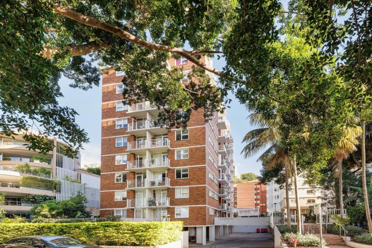 Studio Apt With Parking Balcony & Water Views Сидней Экстерьер фото